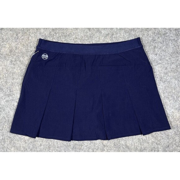 Renwick Classic Skort Women’s L Blue Golf Performance Pickleball Tennis Stretch - Picture 2 of 10
